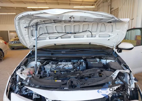 2021 Toyota Corolla Le z USA, uszkodzony, nr VIN 5YFEPMAE9MP245751